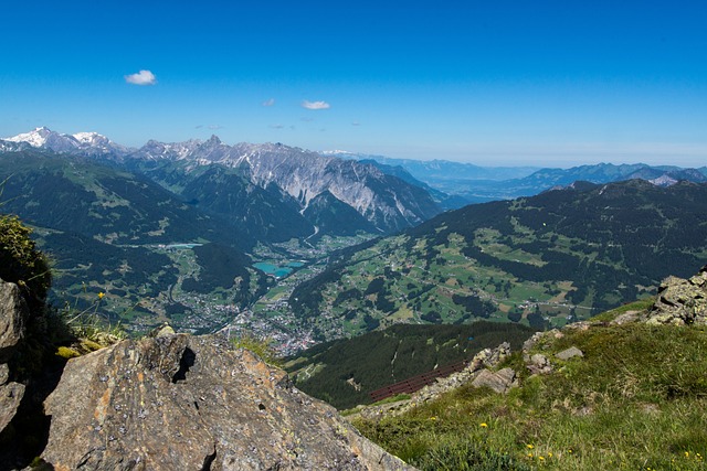 霍奇约赫 Montafon 山景 - 上的免费照片