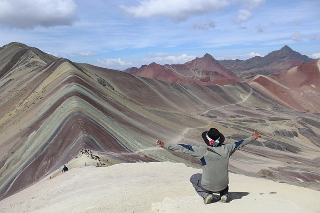 Vinicunca 彩虹 山 - 上的免费照片