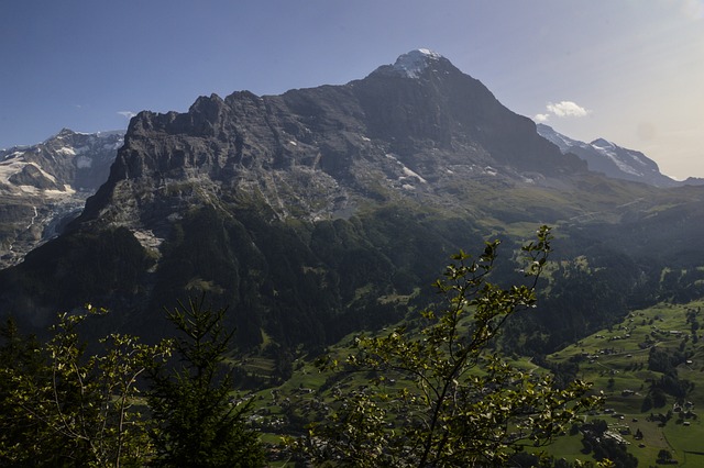 Eiger 北脸 公路 瑞士阿尔卑斯山 - 上的免费照片