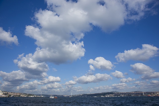 天空 多云的 蓝色的 - 上的免费照片