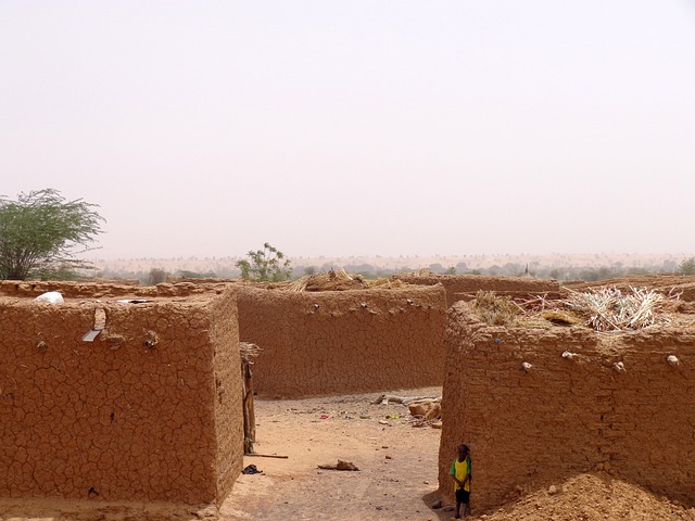 村庄 萨赫勒地区 沙漠 - 上的免费照片
