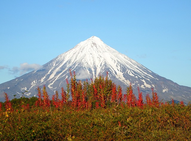 火山 山 岭 - 上的免费照片