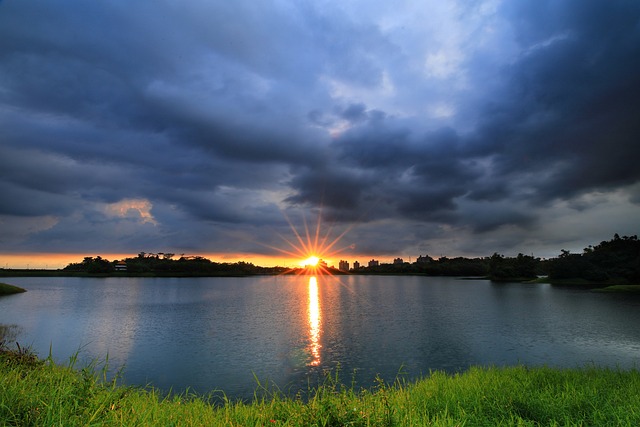 夕陽 風景 雲 - 上的免费照片