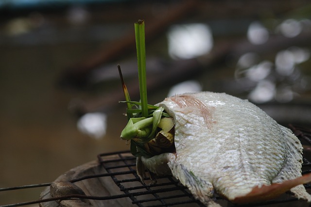 罗非鱼 烤鱼 食物 - 上的免费照片