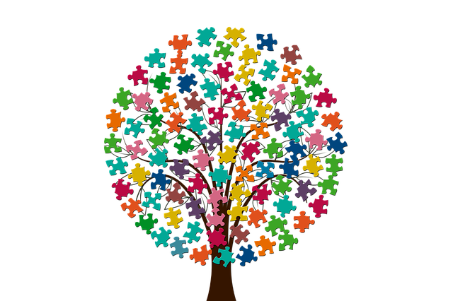 树 分享 拼图 - 上的免费图片