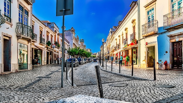 塔维拉 葡萄牙 街道 - 上的免费照片