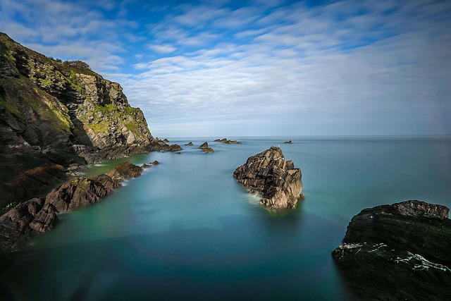 海岸 岩石 海 - 上的免费照片