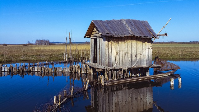 渔夫的小屋 老的 弃 - 上的免费照片