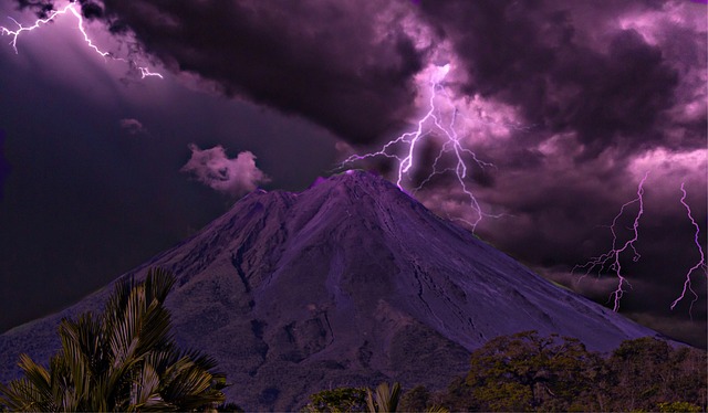 火山 哥斯达黎加 阿雷纳尔火山 - 上的免费图片