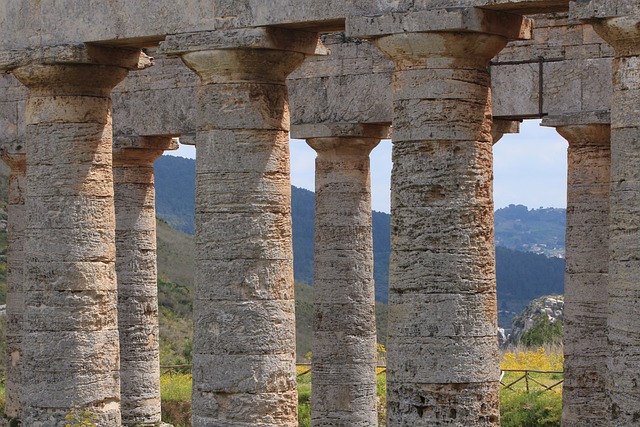 寺庙 西西里 希腊语 - 上的免费照片