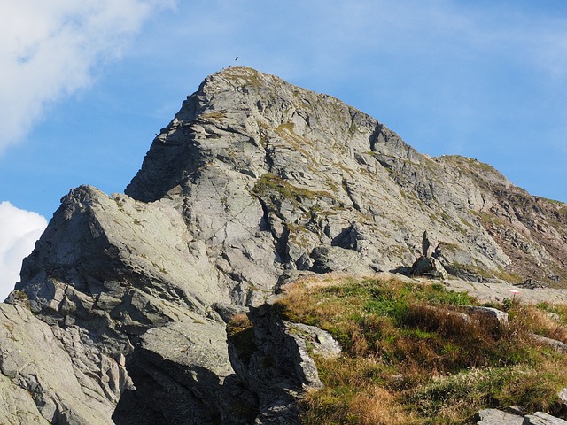 Jaufenspitze 山 阿尔卑斯山 - 上的免费照片