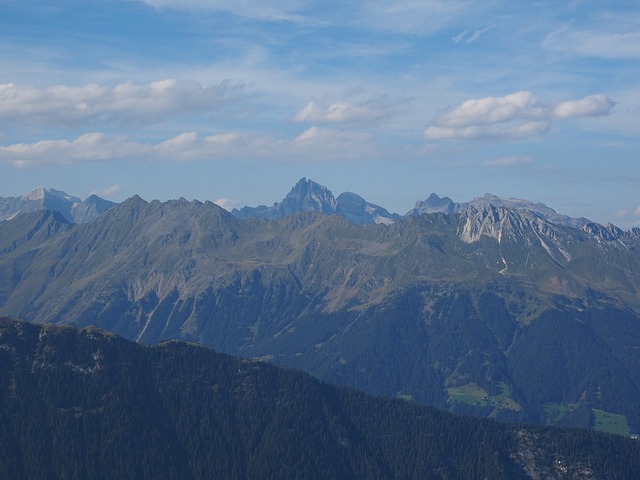 Jaufenspitze 山 外表 - 上的免费照片