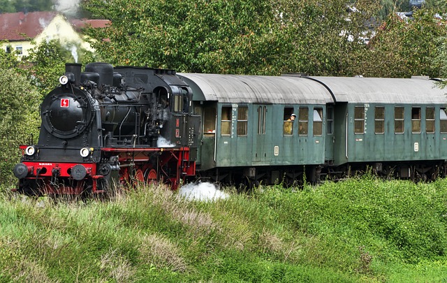 蒸汽机车 招标机车 博物馆火车 - 上的免费照片