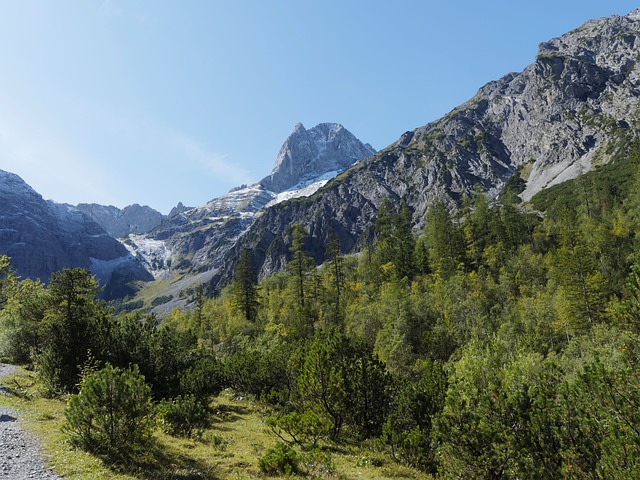 山 Karwendel 阿尔卑斯山 - 上的免费照片