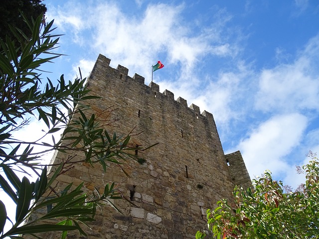城堡 标志葡萄牙 - 上的免费照片