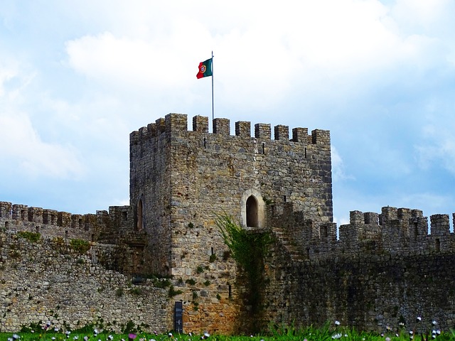 城堡 标志葡萄牙 - 上的免费照片