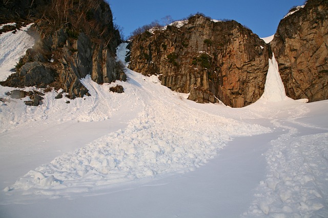 瀑布 雪崩 火山 - 上的免费照片