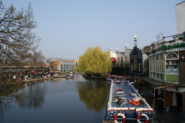 Camden Town Lodres 英格兰 - 上的免费照片