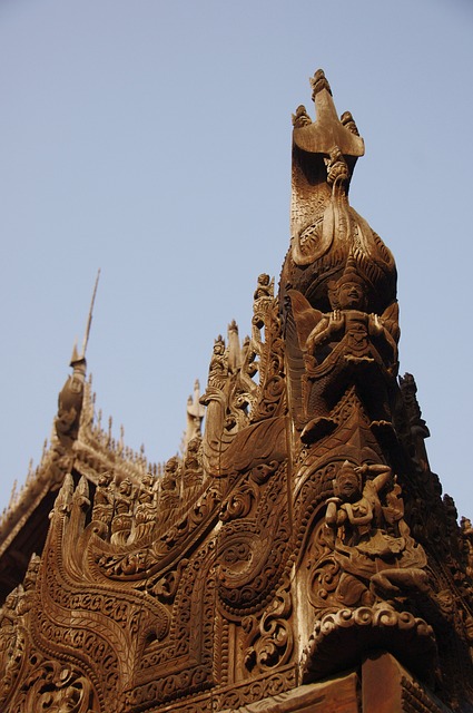 Nga Phe坎修道院 缅甸 曼德勒 - 上的免费照片