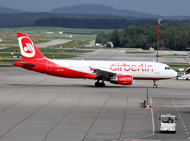 Airberlin 飞机 航空 - 上的免费照片