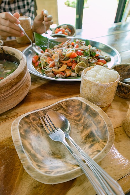 木瓜沙拉 泰国美食 伊桑食品 - 上的免费照片