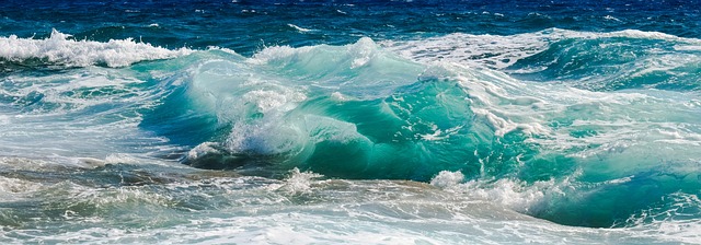 海浪 透明的 绿松石 - 上的免费照片