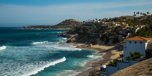 海滩 Cabo San Lucas 当心 - 上的免费照片