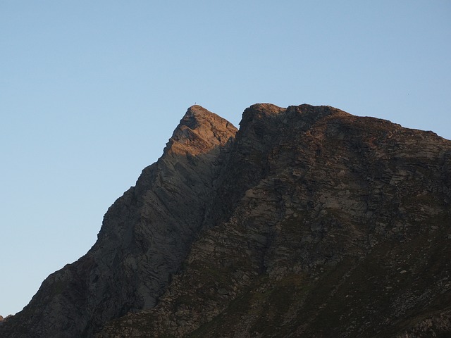 Jaufenspitze 山 顶十字架 - 上的免费照片