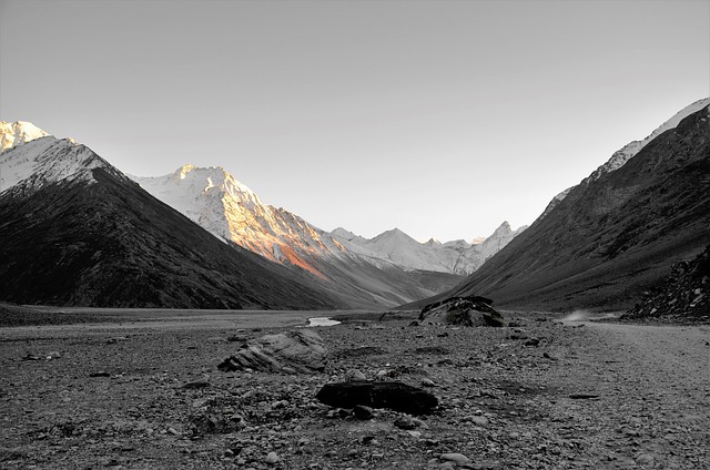 山 喜马拉雅山 景观 - 上的免费照片