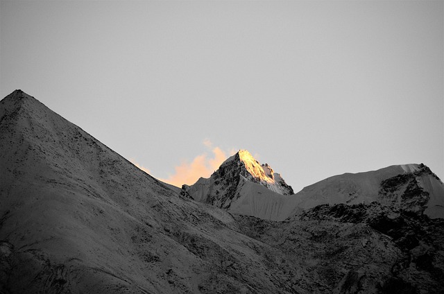 山 喜马拉雅山 景观 - 上的免费照片