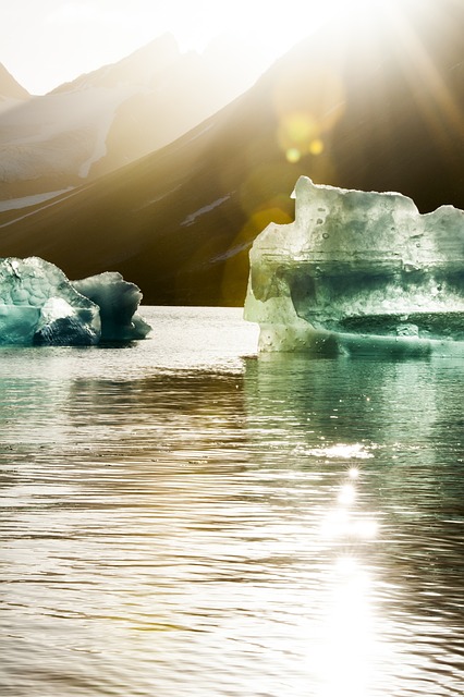 冰山 挪威 斯堪的纳维亚半岛 - 上的免费照片