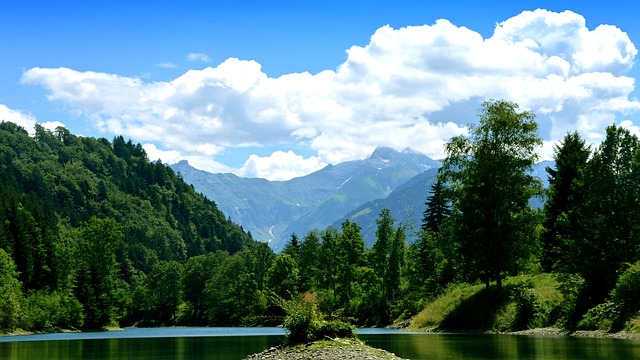 Waldsee 池塘 山 - 上的免费照片