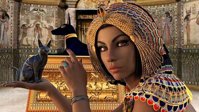 埃及 女士 女王 - 上的免费图片