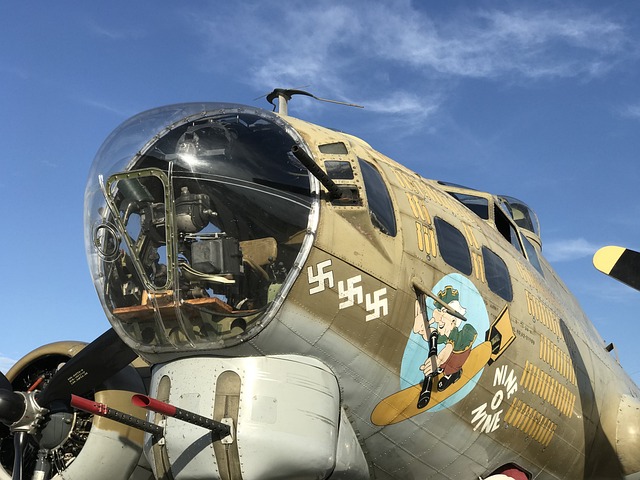 B-17 Ww2轰炸机 飞机 - 上的免费照片