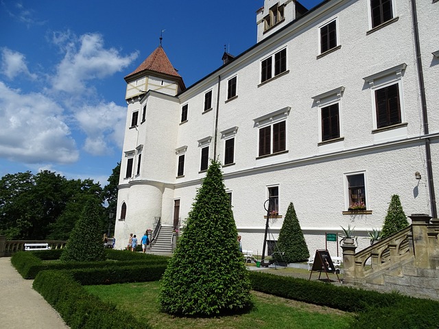 城堡 科诺皮什切 城堡花园 - 上的免费照片
