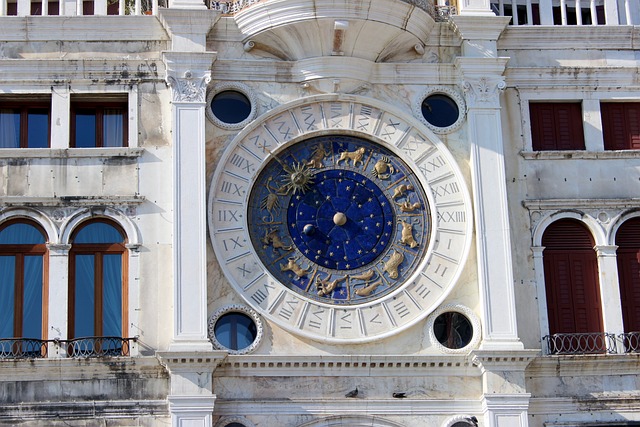 教堂时钟 圣马克广场 星座 - 上的免费照片