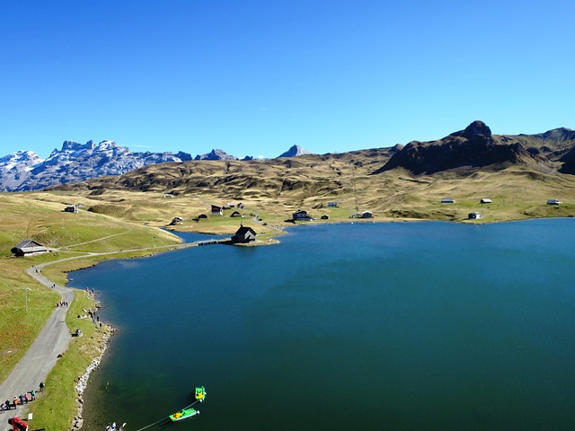 Melchsee 外表 高山湖泊 - 上的免费照片