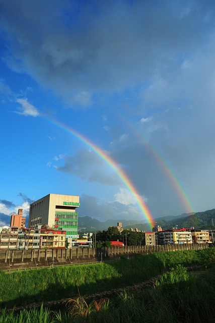 新北市 新店區 彩虹 - 上的免费照片