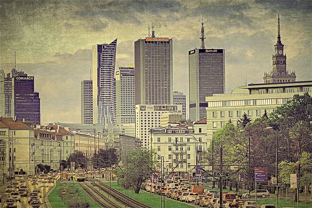 华沙 图形 中央 - 上的免费照片