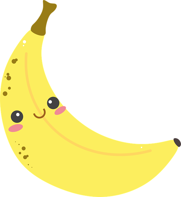 香蕉 水果 黄色 - 上的免费图片