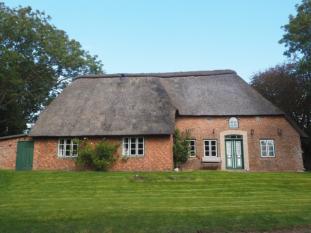 弗里斯兰的房子 房子 茅草屋顶 - 上的免费照片