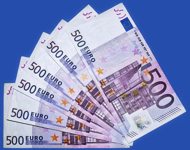 欧元 钞票 500 - 上的免费照片