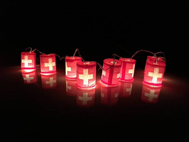 八月 庆典 瑞士十字 - 上的免费照片