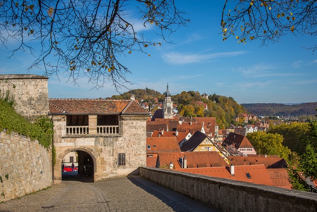 图宾根 城堡Hohentübingen 大学城 - 上的免费照片