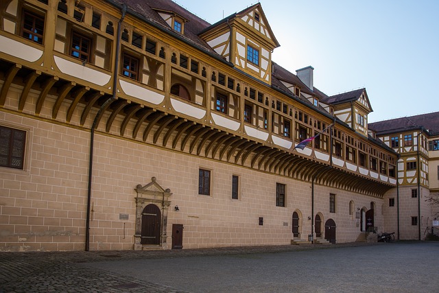 图宾根 城堡Hohentübingen 大学城 - 上的免费照片