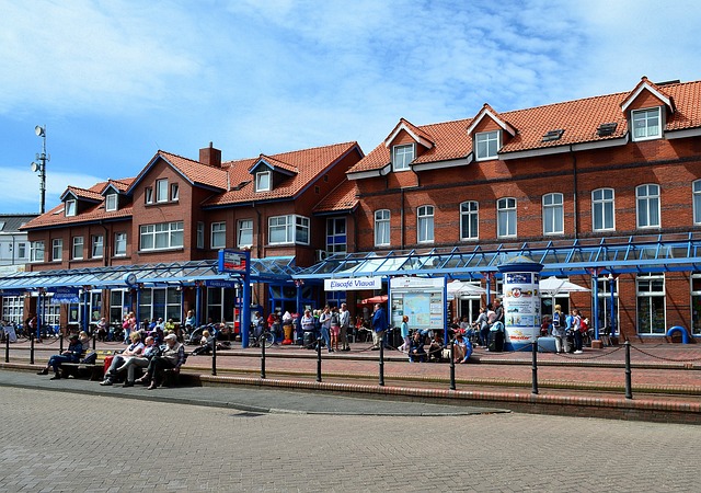 Borkum 车站 海岛铁路 - 上的免费照片