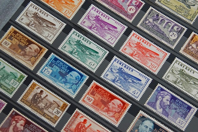 邮票 收藏 法国邮票 - 上的免费照片