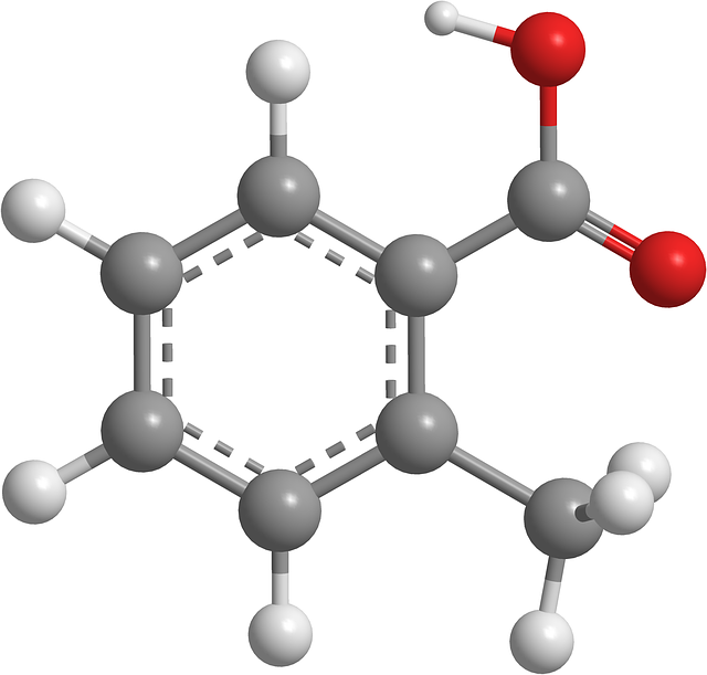 酸Metilbenzoico 羧酸 分子 - 上的免费图片