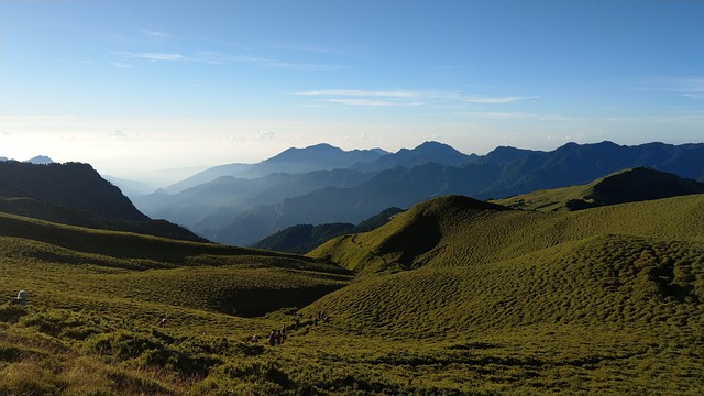 奇萊南峰 高山 台灣 - 上的免费照片