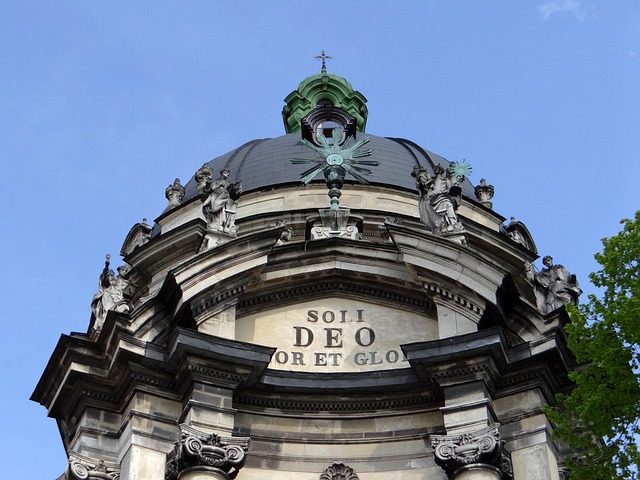 教堂的神身体 多米尼加人 圆顶 Soli - 上的免费照片